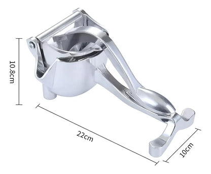 Exprimidor Manual de Frutas de Aluminio